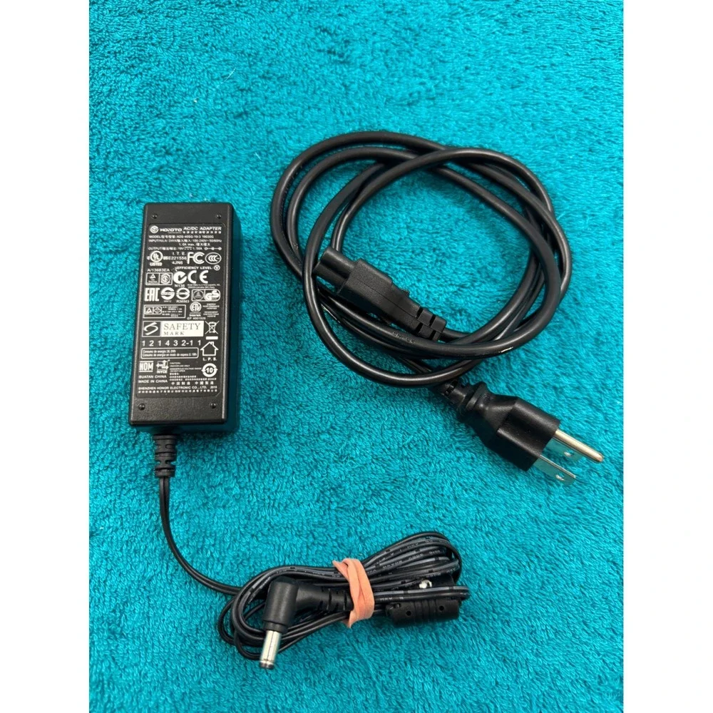 Honoto AC Adapter ADS-40SG-19-3 19030G 19V 1.58A Power Supply with AC Cord Black